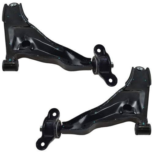 10 Piece Steering & Suspension Kit Control Arms Loaded Struts Sway Bar End Links - Picture 12 of 12