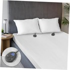  Electric Restful Quilted Heated Mattress Pad King 80" x 76" 12 Heat Settings 