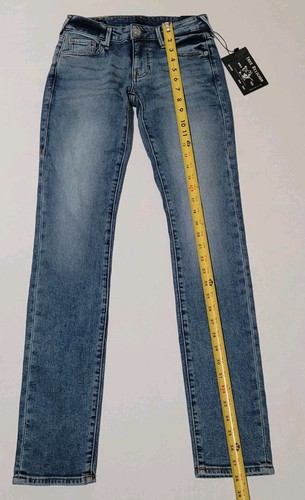 True Religion Stella Low Rise Skinny Jeans - W24 - Bild 3 von 16