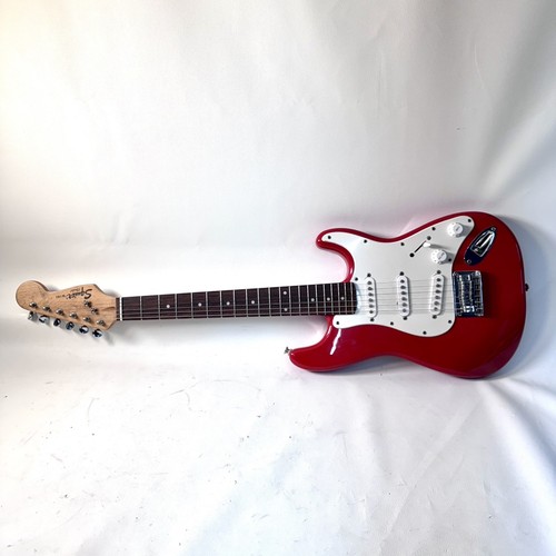 Squier Mini Stratocaster von Fender Red E-Gitarre! (WMP013902)