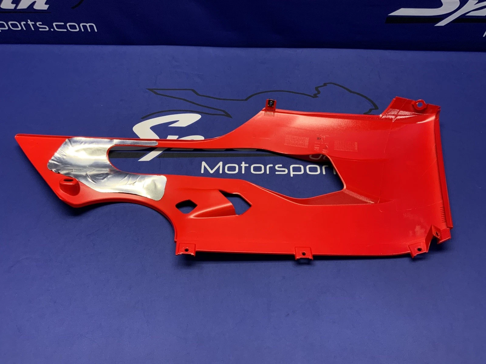 Ducati Right Lower Fairing (Ducati Red) Panigale V2 2020-2025 OEM 48013772AB-1