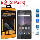 Pack 2 Protecteur d'écran en Verre Trempé pour ZTE Majesty PRO LTE Z798BL Z799VL