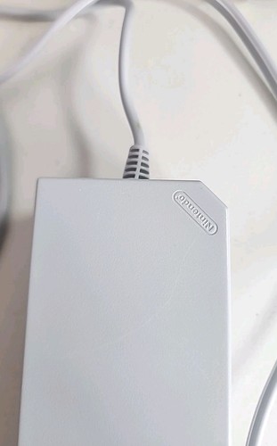Original Wii AC adapter rvl-002 Oem tested working nintendo wii - Picture 4 of 4