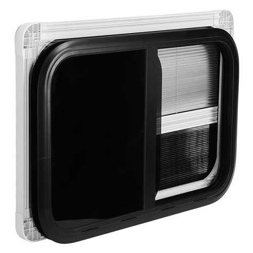 ´for 25‑33mm Wall Thickness RV Window L830 W530mm With Sunshade Screen UV - Picture 4 of 12