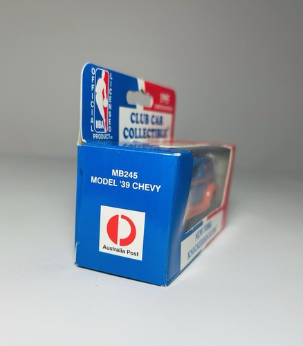 1995 Matchbox NBA New York Knicks ‘39 Chevy Club Car Collectible Vintage - Picture 12 of 15