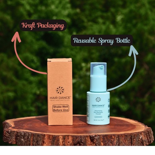 Dry Shampoo Powder | Non-Aerosol | Natural & Organic | Jumbo Size | Made in U... - Picture 6 of 9