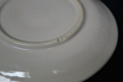 Small Demitasse Teacup and Saucer Handpainted Italy - Picture 5 of 9