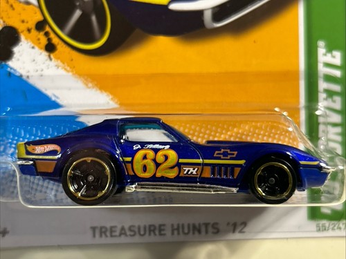  Hot Wheels 1969 Corvette Super Treasure Hunt Lot - Picture 6 of 22
