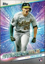 2024 Topps Zack Gelof SMLB-60 Stars of MLB