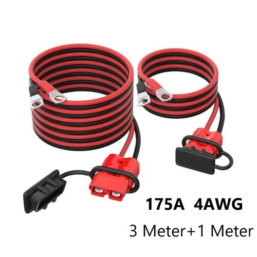 Efficient 175A Battery Quick Release Connector for Various Applications - Afbeelding 3 van 19