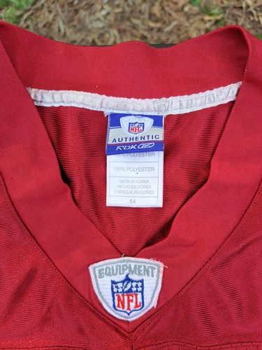 Vintage Washington Redskins Chris Cooley 47 Trikot Herren NFL Größe 54/XL - Bild 3 von 15