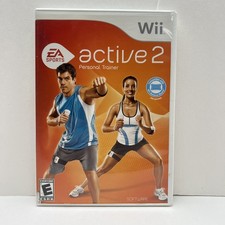 Nintendo Wii EA Sports Active 2 Personal Trainer 2010 Complete CIB Fitness