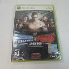WWE SmackDown vs. Raw 2011 (Microsoft Xbox 360, 2010) Brand New Sealed