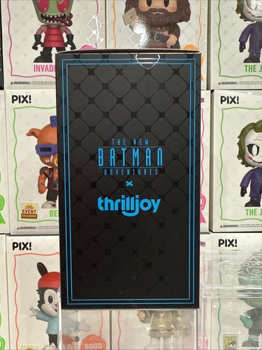 PIX! Thrilljoy Batman Animated Series Scarecrow LE 6000 - Picture 5 of 7