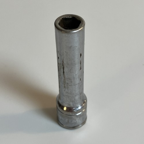 SK Tools 41908 1/4” tiefe Steckschlüssel 1/4” Antrieb 6 Punkt USA. RB - Bild 2 von 19