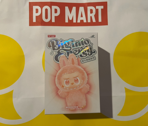 Neu versiegelt Big Into Energy - Love - POP MART LABUBU 100 % AUTHENTISCH USA Popnow