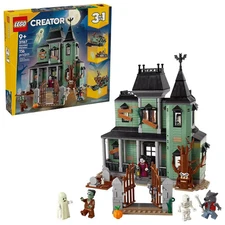[HOT SALE] LEGO Creator 3-in-1 Haunted Mansion 31167 Building Kit (736 Pieces)