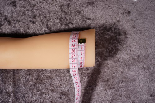 1-Pairs Top Quality Silicone Female Hand Mannequin With Long Arm/Display Jewelry - Picture 17 of 17