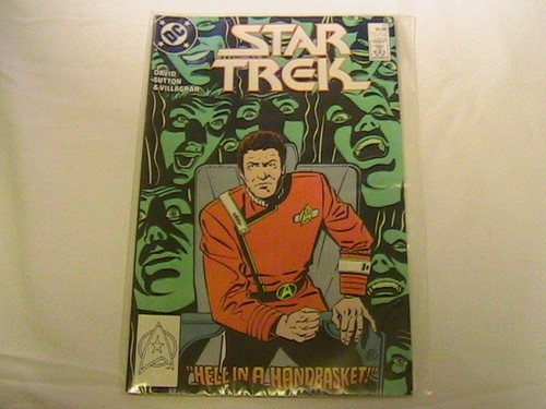 Lot of 11 STAR TREK DC Comics 1988 #46 Through #55 & 1988 ANNUAL [c1] - Picture 6 of 10