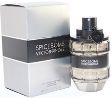 SPICEBOMB by Viktor & Rolf 3.0 oz ( 90 ml ) EDT Spray MEN NIB