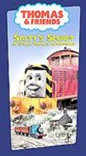 2002 Thomas & Friends SALTY'S SECRET & Other Thomas Adventures VHS w Sleeve USED