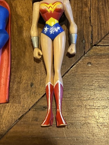 2002 Superman, wonder woman justice league figures - Picture 4 of 7