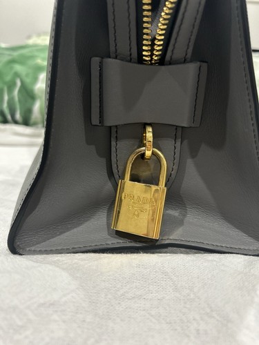 Authentic Prada Saffiano City Tote Crossbody Bag - Picture 15 of 17