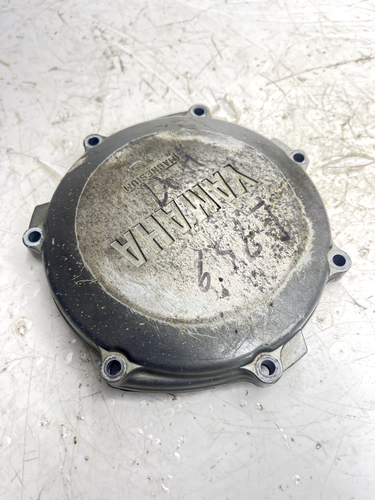 2007 YZ250F Clutch Cover OEM Outer Engine Case Yamaha YZ250 2001-2013 YZ WR250F - Picture 3 of 9