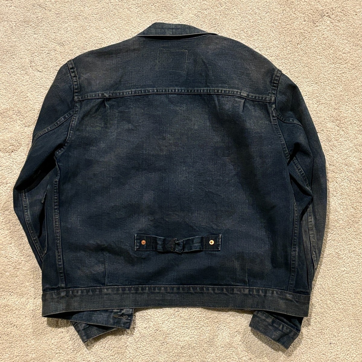 RRL Double RL Type 1 Denim Jacket / Size M / 9.5/10 RRL Double RL Type 1 Denim Jacket / Size M / 9.5/10