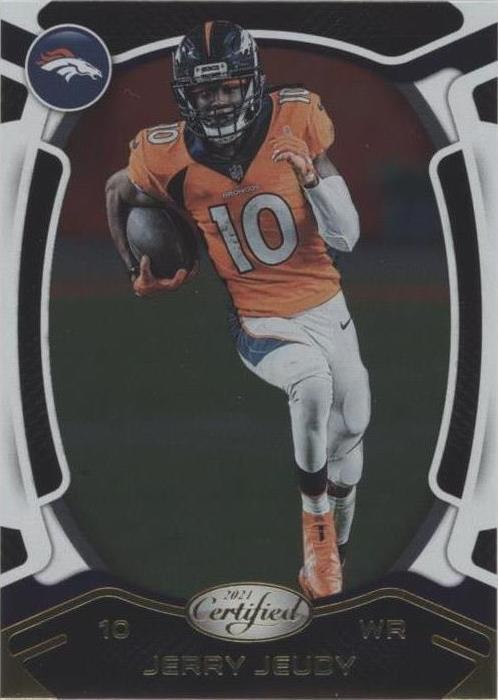 2021 Panini Certified Jerry Jeudy #39 - 1 of 2