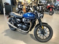 2022 Triumph Street Twin - Cobalt Blue