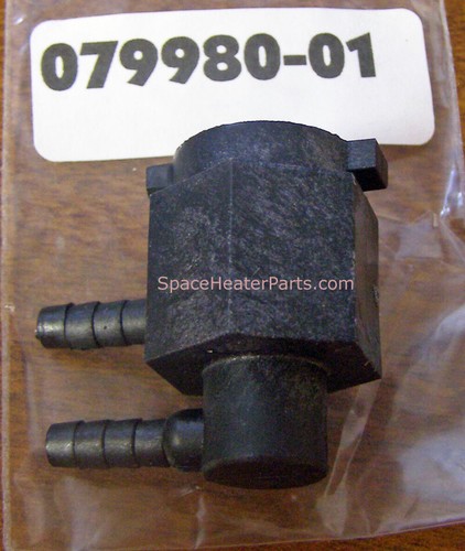 079980-01 Nozzle Adaptor  Reddy, Remington, Master Desa Kerosene Heaters - Picture 3 of 3