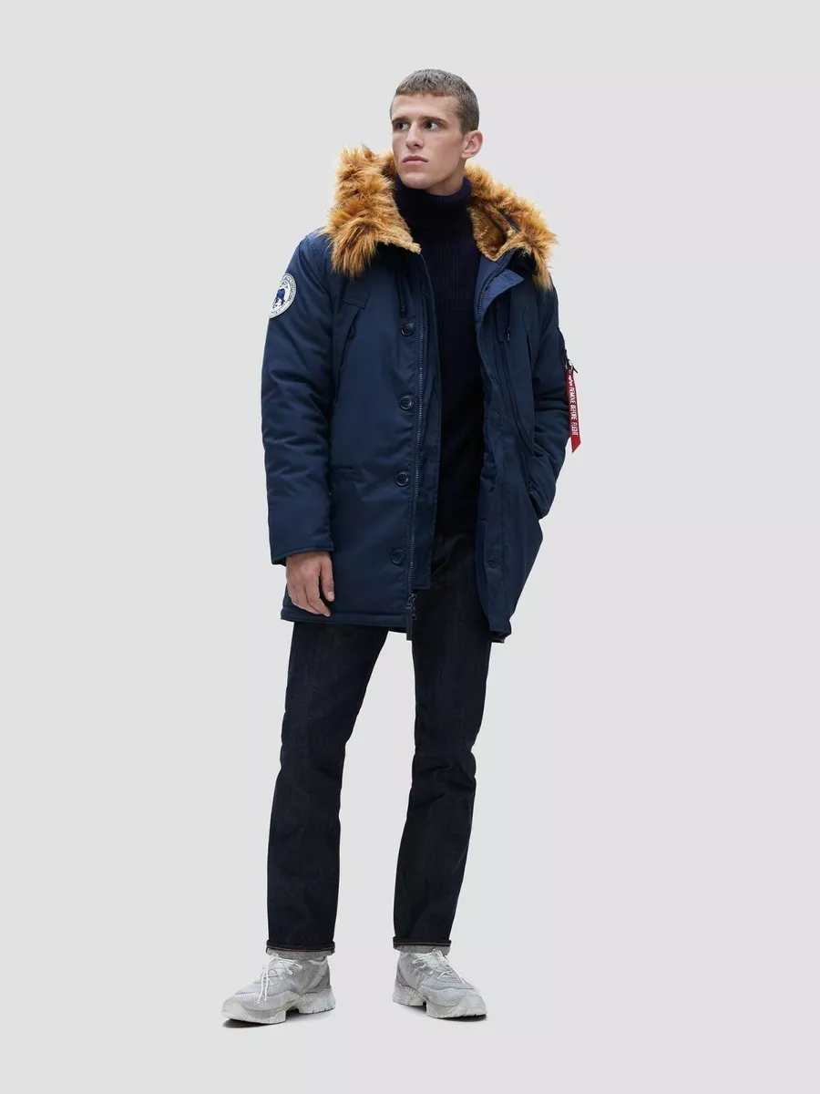 Alpha Industries N-3B Alpine Parka Coat Nylon N3B MJN49503C1