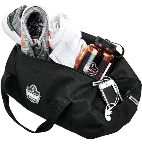 Ergodyne Arsenal 5020 Black Standard Gear Duffel Bag, XS, NEW, - Picture 4 of 5