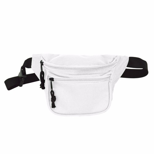 DALIX Fanny Pack with 3 Pockets Travel Waist Pouch Adjustable (2 Pack) - Picture 47 of 51