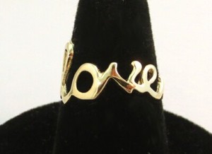 14KT-GOLD-EP-SCRIPT-LOVE-WORD-RING-SIZE-9