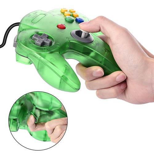 Controlador Estilo USB Nintendo 64 N64 Gamepad Joystick para PC MAC Raspberry Pi 3 - Imagen 54 de 224