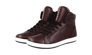 New Top Brown 5 High Prada 43 4t2842 43 New Shoes Sneaker 9 XU0nnRq
