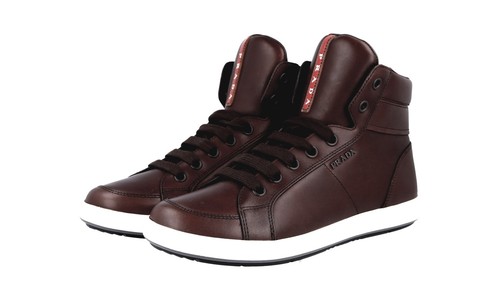 New Top Brown 5 High Prada 43 4t2842 43 New Shoes Sneaker 9 XU0nnRq