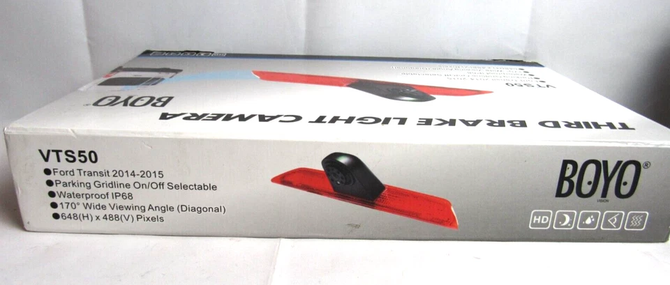 BOYO Third Brake Light Camera VTS50 NIB - Image 4 of 4