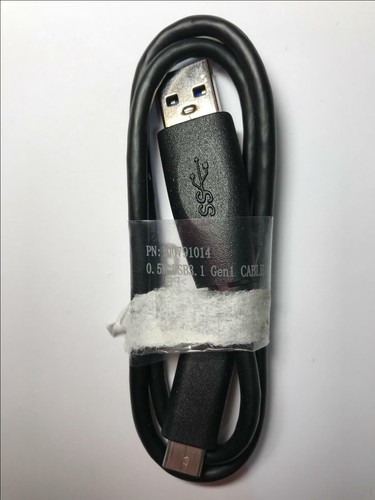 USB-A to USB-C 0.5M USB 3.1 Gen 1 Cable Lead for PN:100778451 - Afbeelding 1 van 4