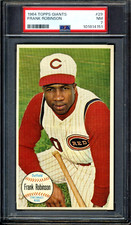 1964 Topps Giants #29 Frank Robinson PSA 7 NM *Cincinnati Reds*