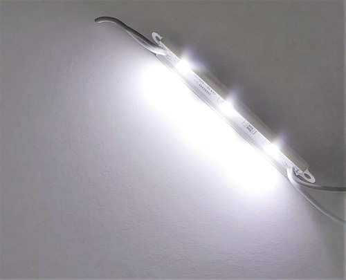 6 BBT 3-1/2" Marine Grade 12 volt Waterproof White LED Courtesy Lights - Picture 4 of 4