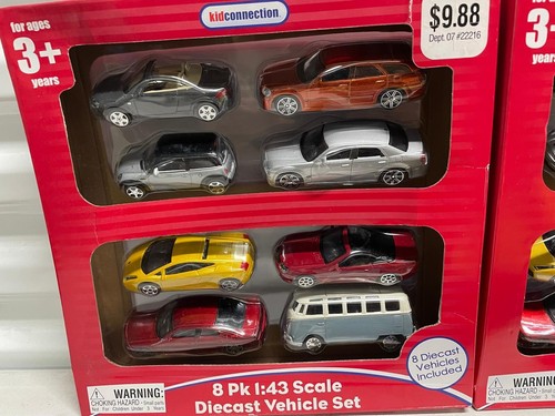 Maisto Mercedes-Benz Die Cast Collection, KidConnection 1/43 Scale Cars - Picture 2 of 6