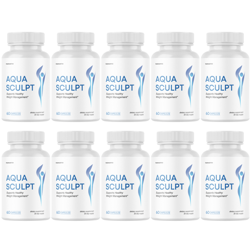 Aqua Sculpt Advanced Weight Loss Support Maximum Strength - 10 Bottles - Imagen 1 de 6