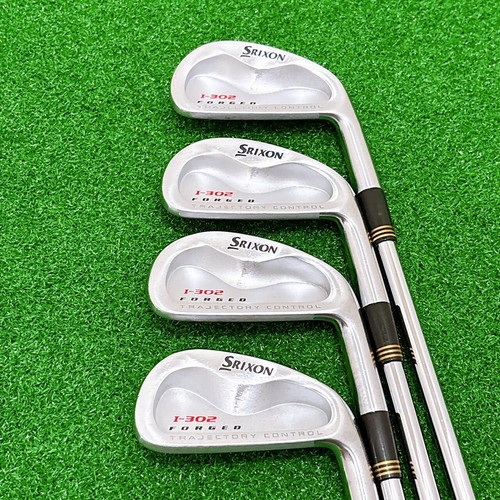 SRIXON I-302 FORGED Iron Set 3-9,PW 8pcs RIFLE PRECISION FCM6.0 - Picture 4 of 23