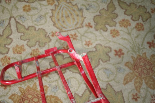 1999 Polaris Trail Boss 250 Rear Carrier Rack OEM 99 A - Picture 12 of 12