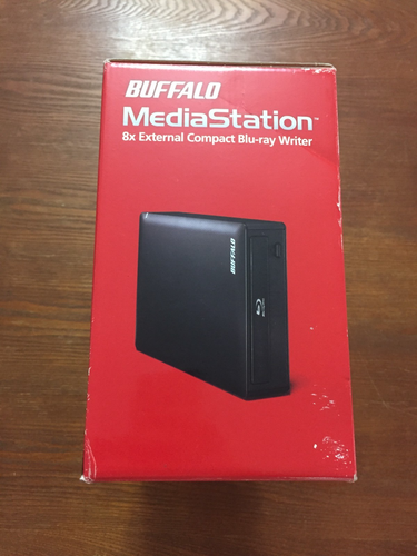 Buffalo BR-X816U2 USB 2.0 MediaStation 8x External Bluray Writer BR-X816SU2-US - Photo 21/24