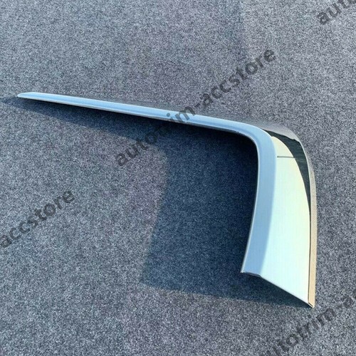 Lampada nebbia anteriore cromata copriluce sopracciglia finiture per Honda Pilot 2019 2020 21 2022 - Foto 5 di 7