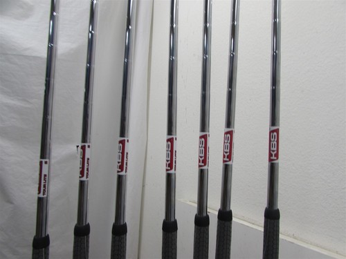TaylorMade Golf 2025 P790 Iron Set 4-PW Stiff Flex KBS Tour Lite Steel Shafts - Picture 4 of 9